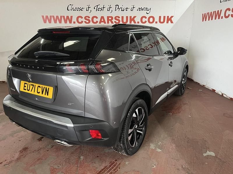 Used Peugeot 2008 GTi 2021 Grey SUV