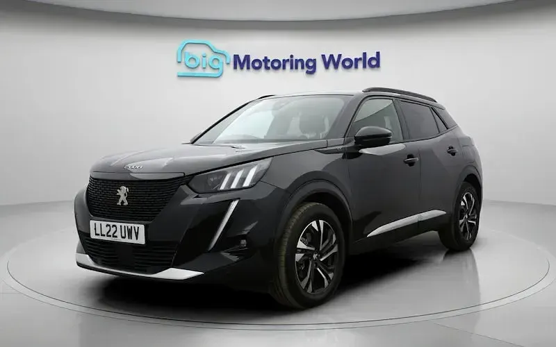 Used Peugeot e-2008 GTi 100 kW (136 HP) 2023 SUV