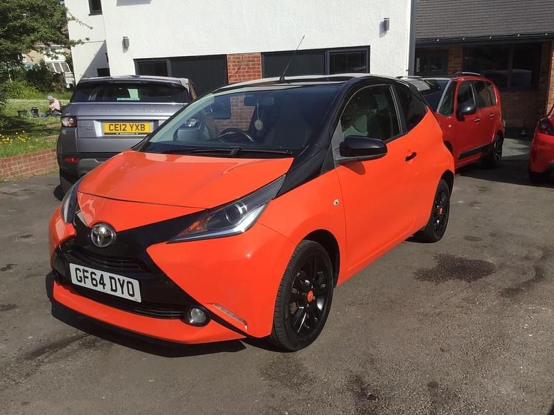 Orange Used 2014 Toyota Aygo X-cite Hatchback | £4,950 (A bit pricey) - Image 1/4