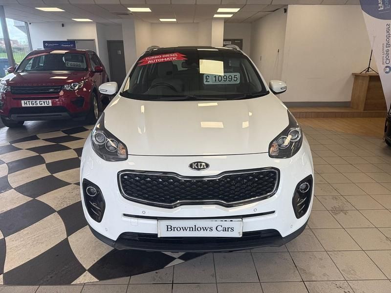 Used Kia Sportage First Edition 2016 White SUV