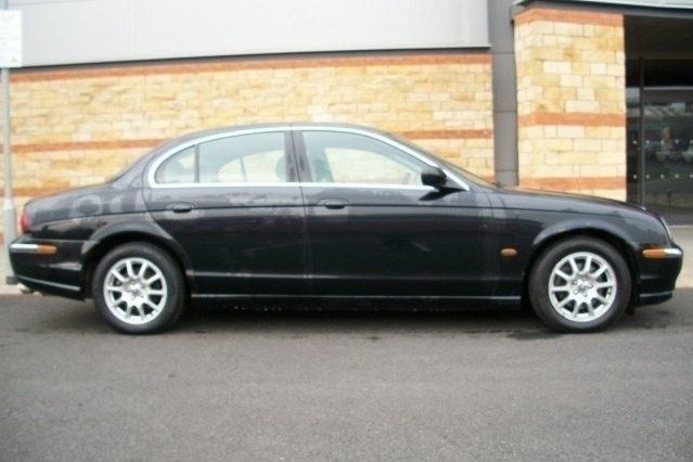 Used Jaguar S-Type S 201 HP (147 kW) 2002 Sedan