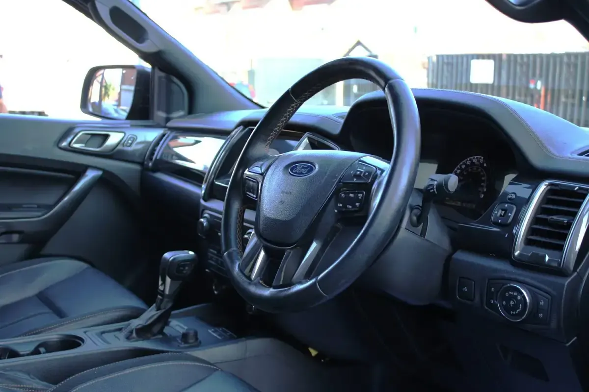 Used Ford Ranger Wildtrack 2021 Black Pickup