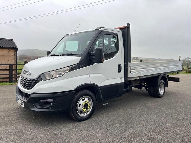Used Iveco Daily 136 HP (100 kW) 2021 White Cabriolet