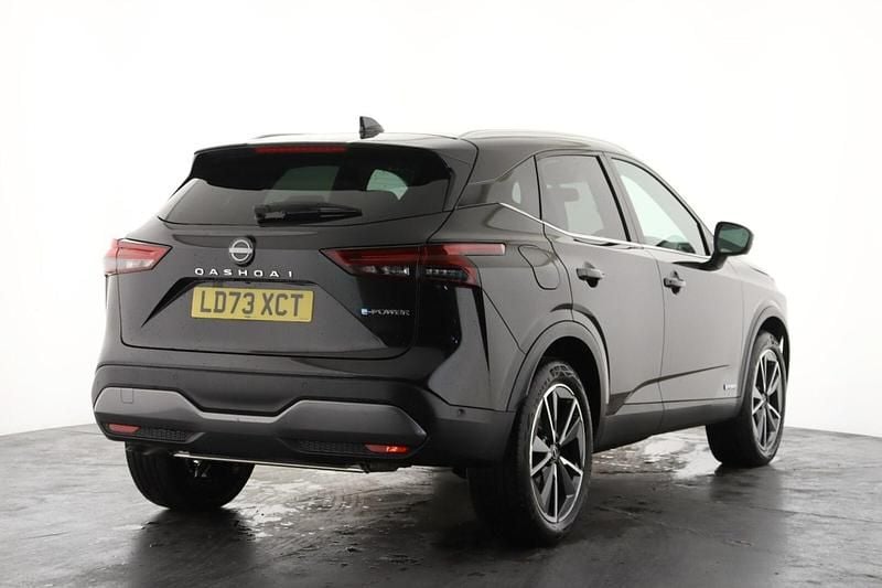 Used Nissan Qashqai Tekna 2023 Black SUV
