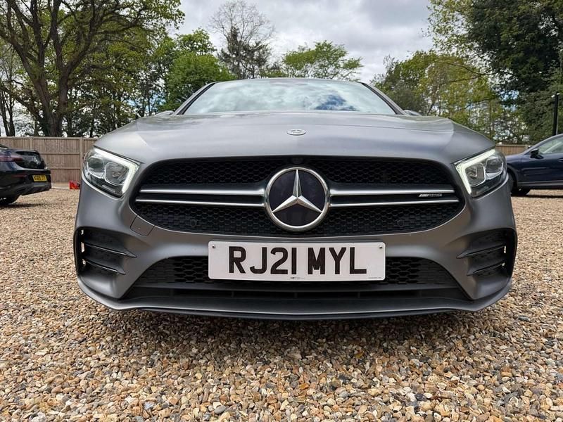 Used Mercedes A35 AMG Premium 2021 Grey Hatchback