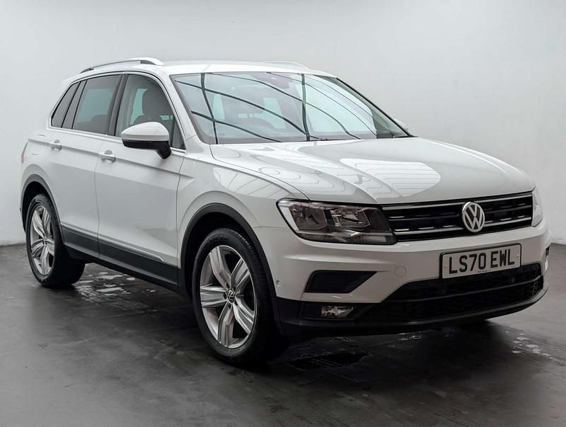 Used VW Tiguan Match 150 HP (110 kW) 2020 White SUV