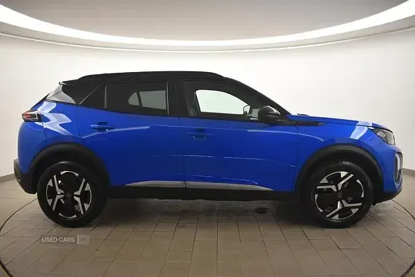 Used Peugeot 2008 GTi 130 HP (95 kW) 2024 Blue SUV
