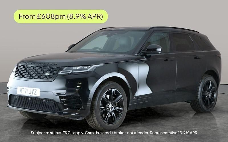 Used 2022 Land Rover Range Rover Velar SUV | £35,528 (Fair price) - Image 1/3