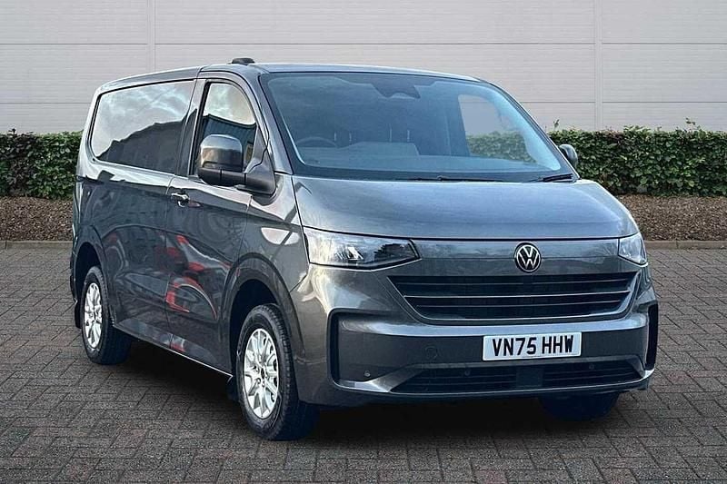 Graphite dust metallic New 2025 VW Transporter Pro Van | £32,500 (Expensive) - Image 1/4
