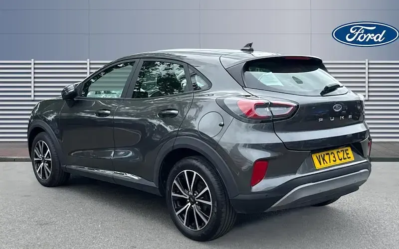 Used Ford Puma Titanium 125 HP (91 kW) 2023 Grey SUV