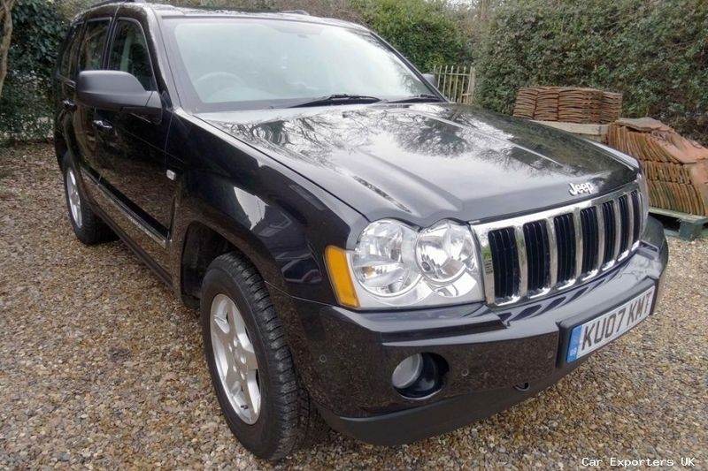 Used Jeep Grand Cherokee 215 HP (158 kW) 2007 Black SUV