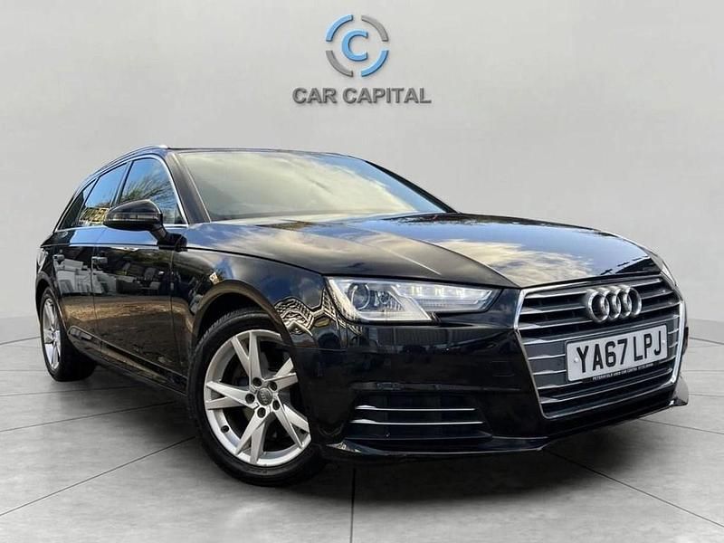Used Audi A4 Sport 190 HP (139 kW) 2017 Black Estate