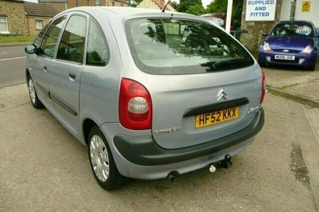 Used Citroën Xsara Picasso 95 HP (69 kW) 2002 MPV