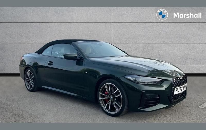 Used BMW M440 M Sport 368 HP (270 kW) 2022 Green Sedan