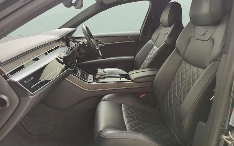 Used Audi A8 S-Line 286 HP (210 kW) 2020 Blue Sedan