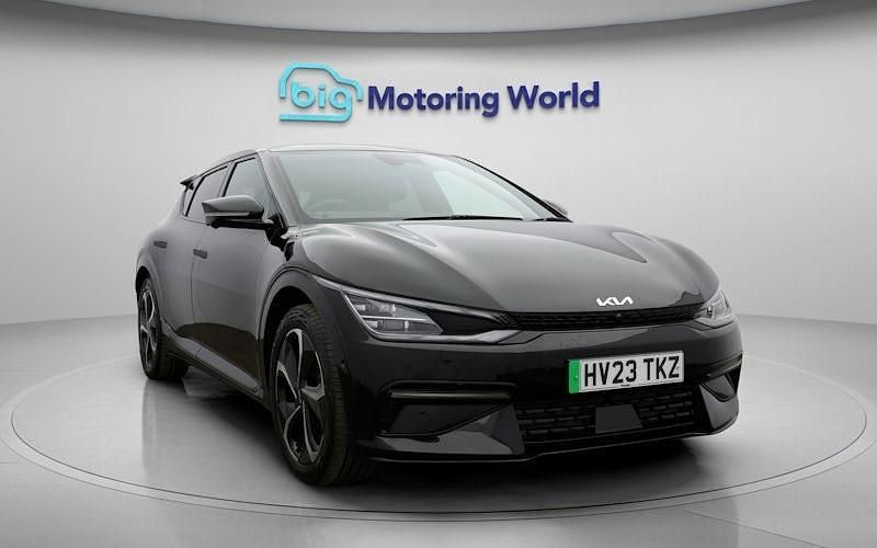 Used Kia EV6 GT-Line S 239 kW (325 HP) 2023 Black SUV