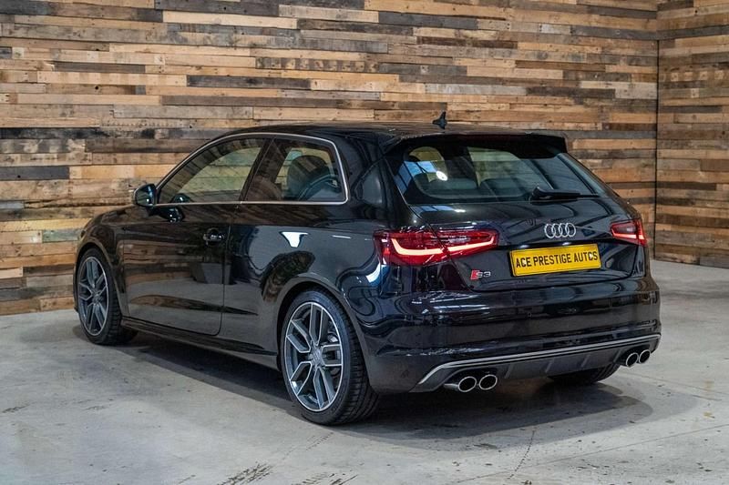 Used Audi S3 Sportback Comfort 2016 Black Hatchback