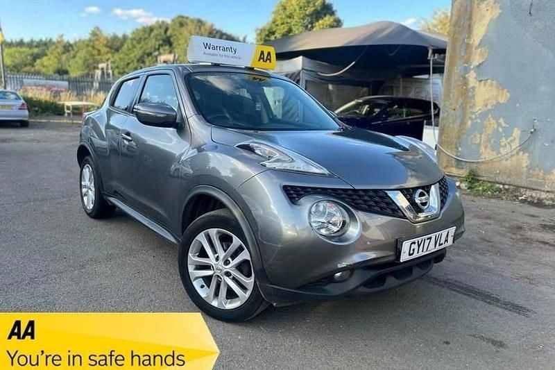 Grey Used 2017 Nissan Juke Acenta SUV | £4,490 (Good price) - Image 1/1