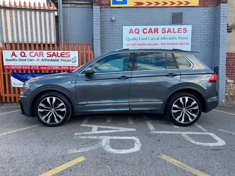 Used VW Tiguan R-line 180 HP (132 kW) 2018 Grey SUV
