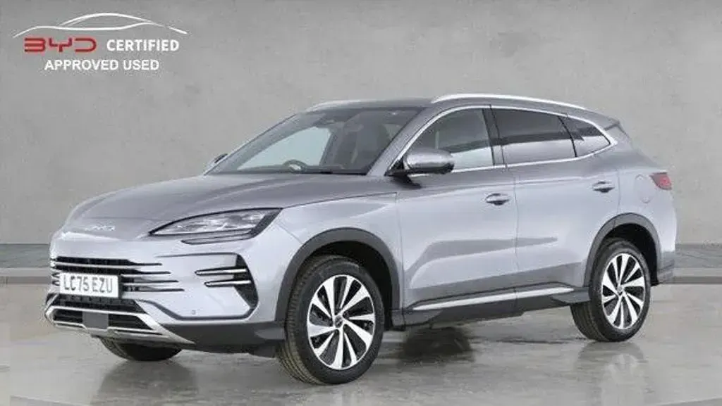 Used BYD Seal U Comfort 324 HP (238 kW) 2025 Grey SUV