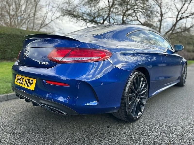 Used Mercedes C43 AMG Premium Plus 2016 Blue Coupe