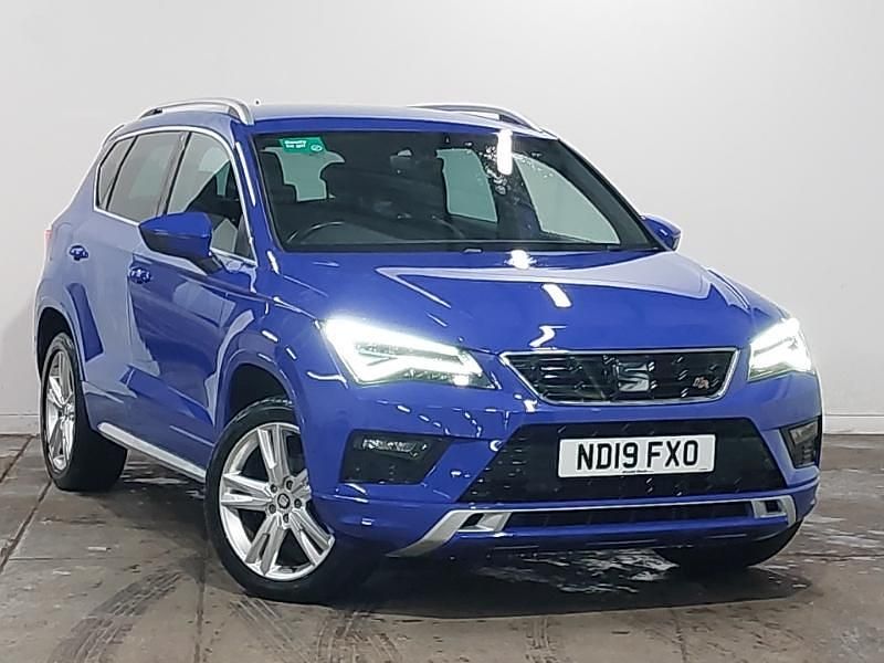 Used Seat Ateca FR 150 HP (110 kW) 2019 Blue SUV