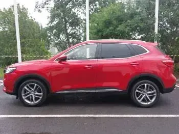 Used MG HS Exclusive 162 HP (119 kW) 2023 Red SUV