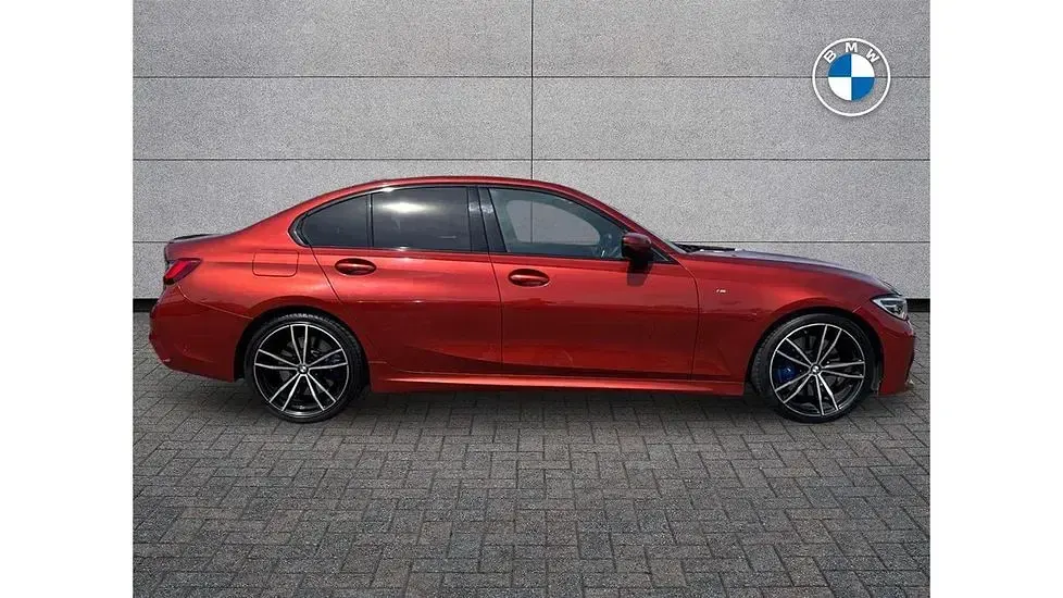 Used BMW 320 M Sport 188 HP (138 kW) 2019 Orange Sedan