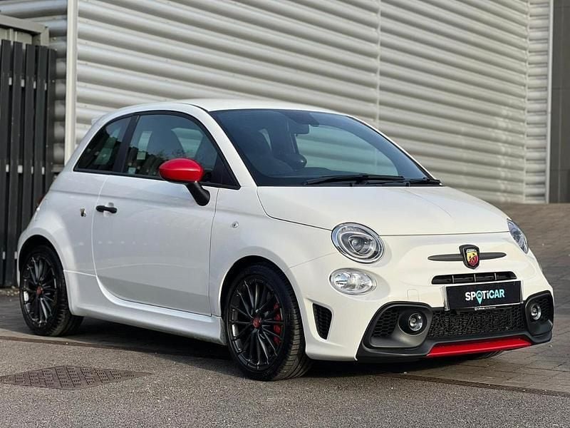 Used Abarth 695 Competizione 180 HP (132 kW) 2024 White Hatchback