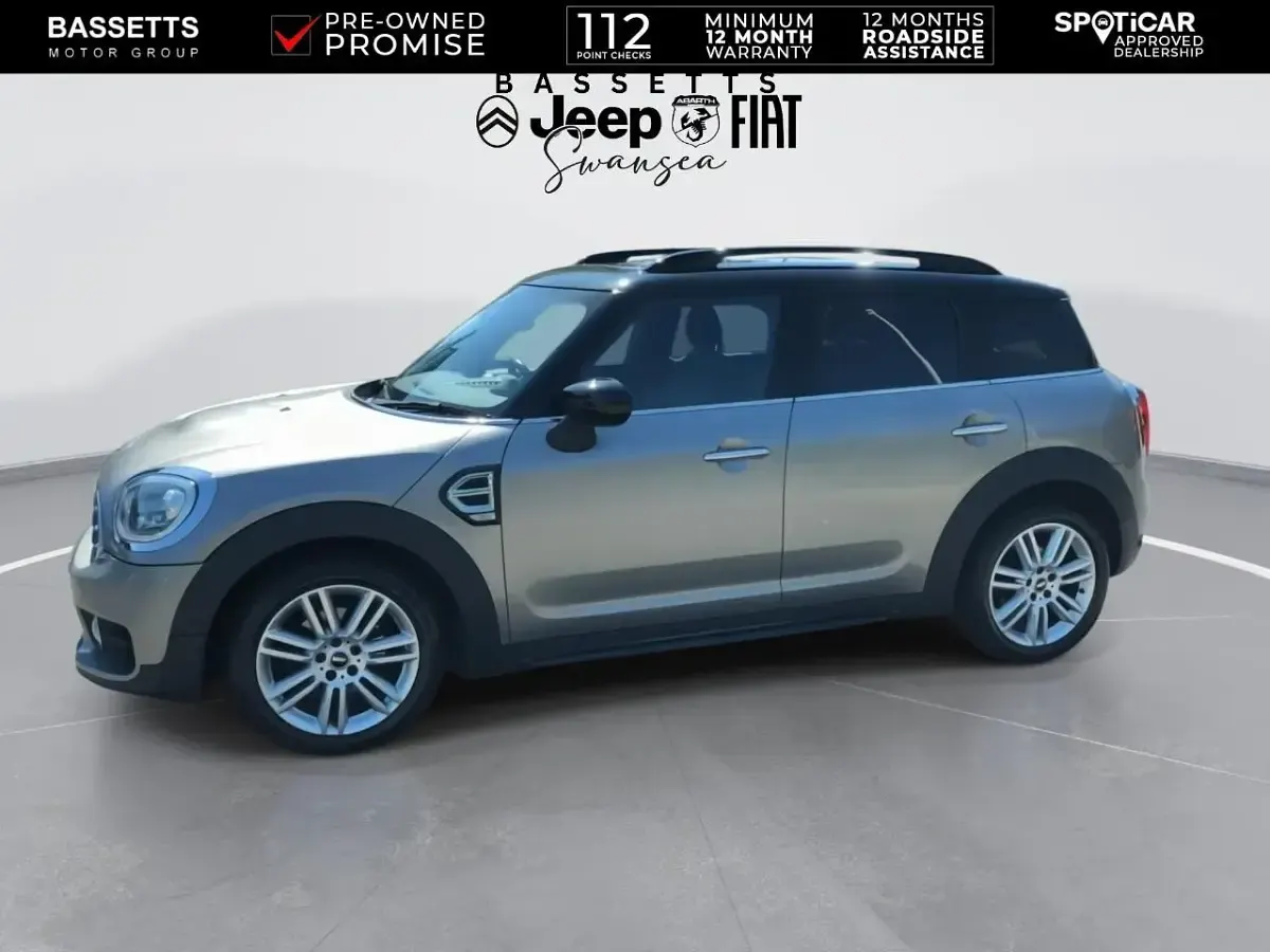 Used Mini Cooper Countryman Exclusive 134 HP (98 kW) 2020 Grey SUV
