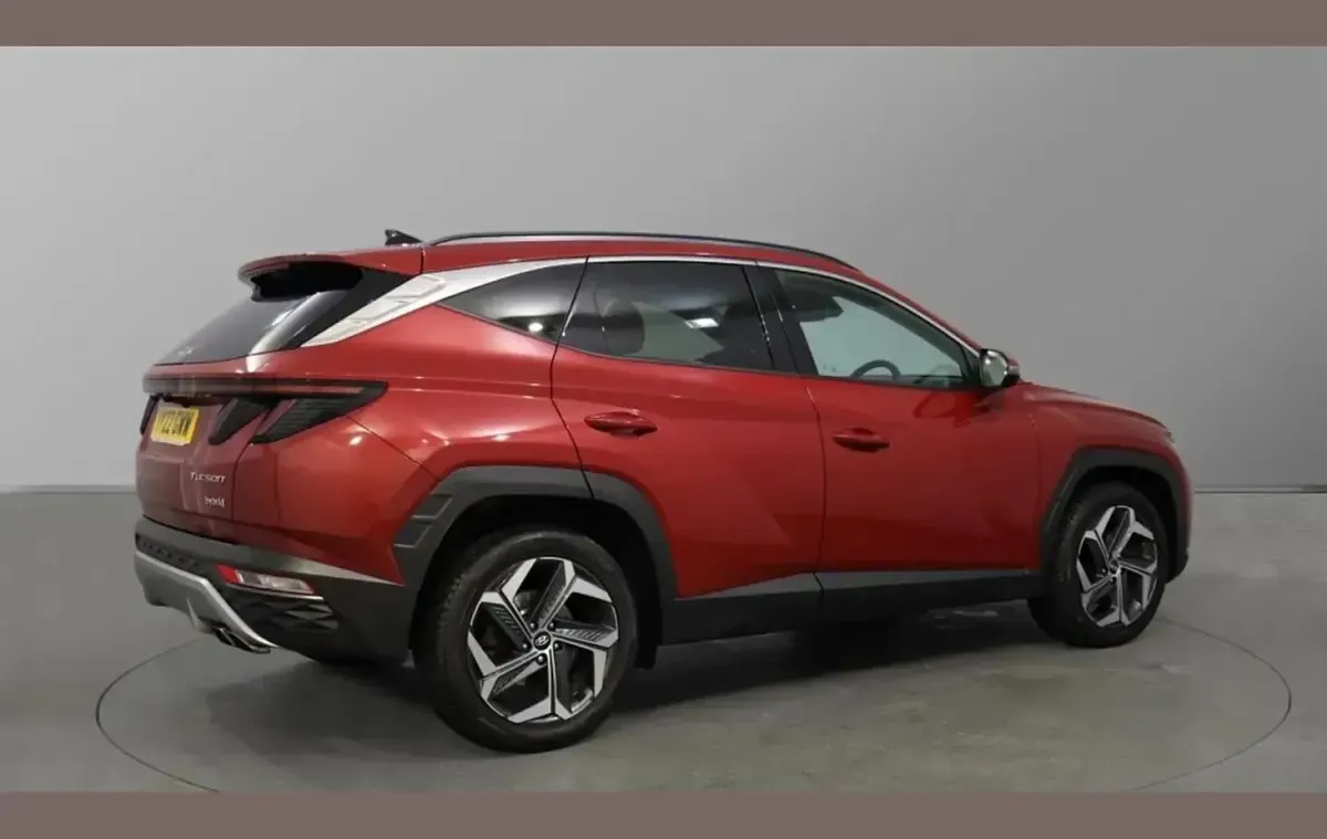 Used Hyundai Tucson Premium 230 HP (169 kW) 2022 Red SUV