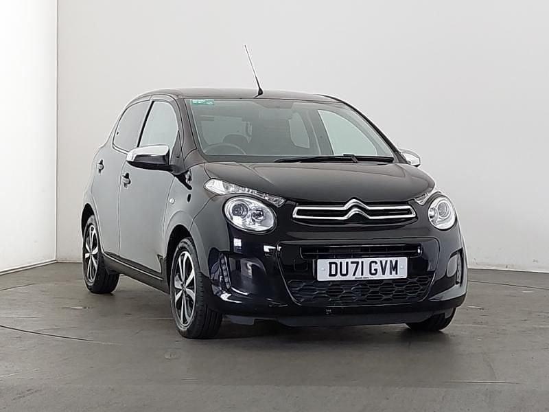 Black Used 2021 Citroën C1 Shine Hatchback | £9,998 (Fair price) - Image 1/4