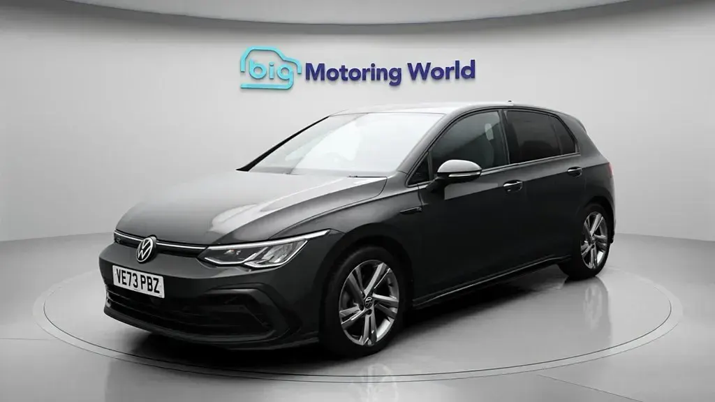 Used VW Golf VIII R-line 150 HP (110 kW) 2024 Grey Hatchback