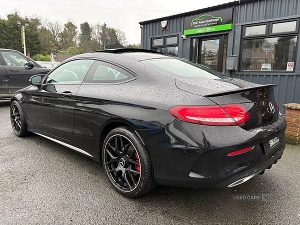 Used Mercedes C220 AMG Line Premium Plus 2017