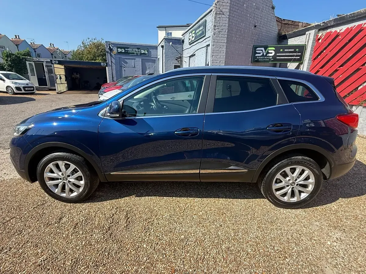 Used Renault Kadjar Dynamique 110 HP (80 kW) 2017 Blue SUV