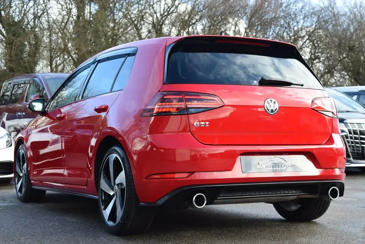Used VW Golf VIII GTI 2026 Red Hatchback