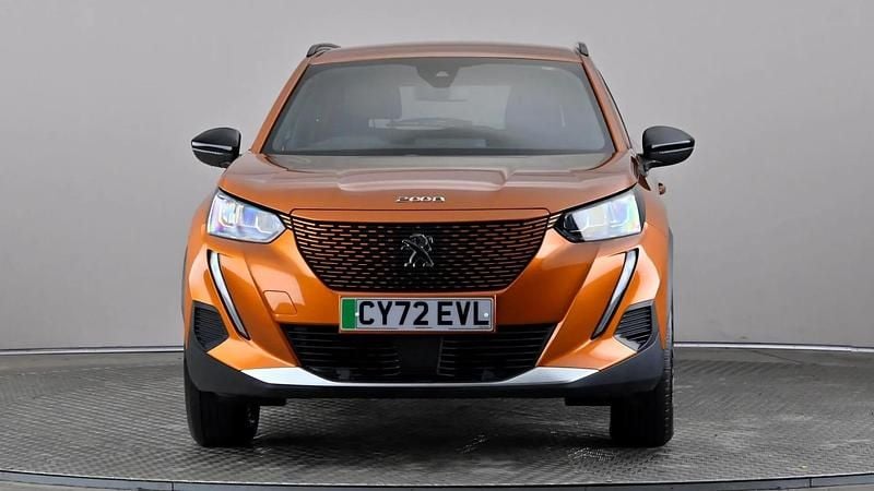 Used Peugeot 2008 Active+ 100 kW (136 HP) 2022 Orange SUV