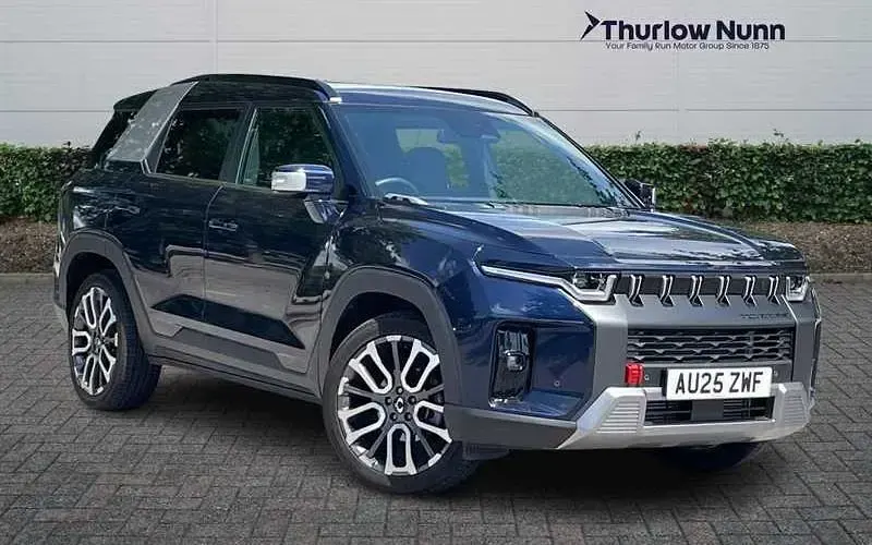 Used KGM Torres 163 HP (119 kW) 2024 SUV