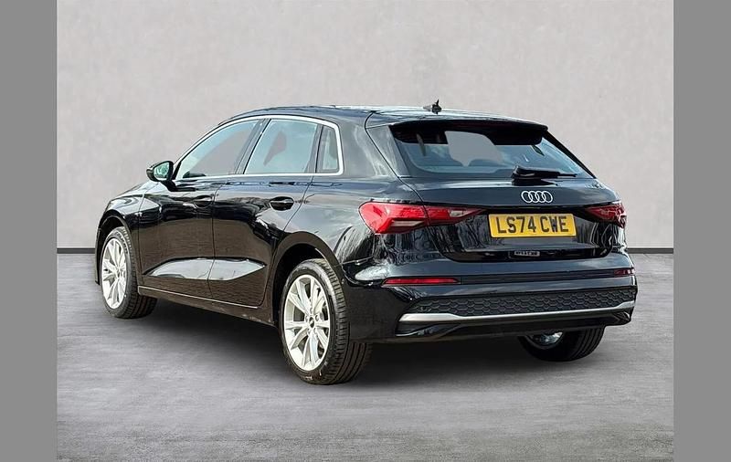 Used Audi A3 Sport 116 HP (85 kW) 2024 Black Hatchback