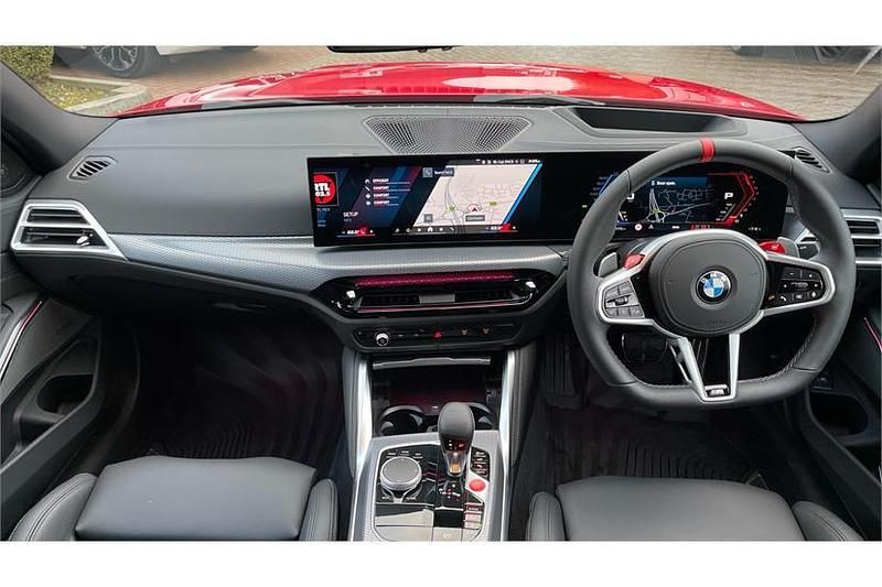 New BMW 530 Competition Edition 530 HP (389 kW) 2025 Rosso corsa solid Sedan