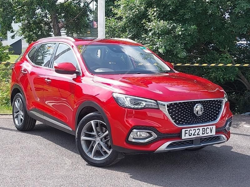 Red Used 2022 MG HS Exclusive SUV | £17,698 (Fair price) - Image 1/4