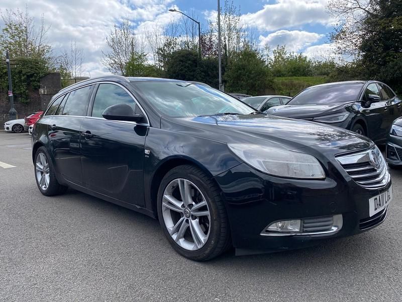 Used Vauxhall Insignia SRi 2011 Black Estate