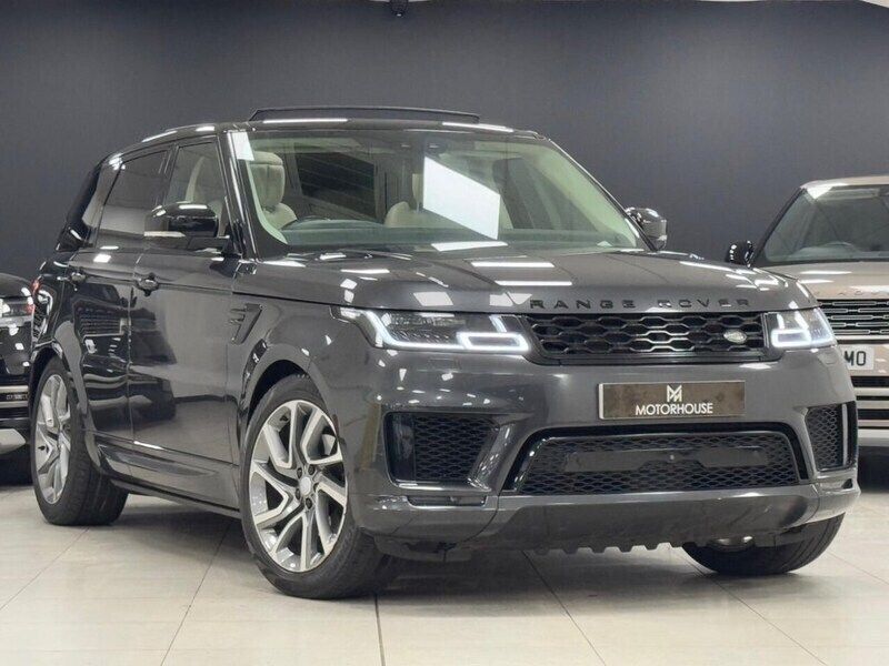 Grey Used 2018 Land Rover Range Rover Sport Autobiography Dynamic SUV | £24,495 (Expensive) - Image 1/4