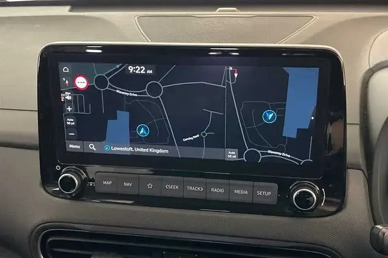 Second-hand Hyundai Kona Premium 120 CP (88 kW) 2021 Negru SUV