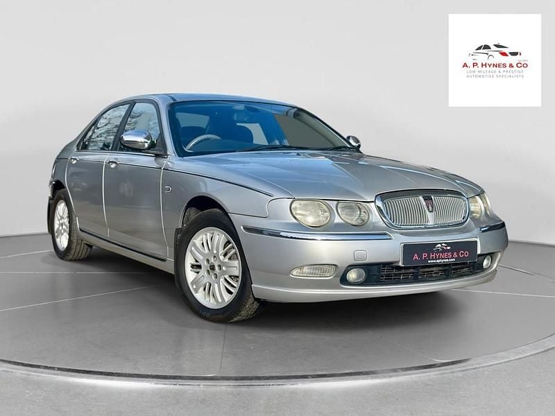 Used Rover 75 129 HP (94 kW) 2003 Silver Sedan