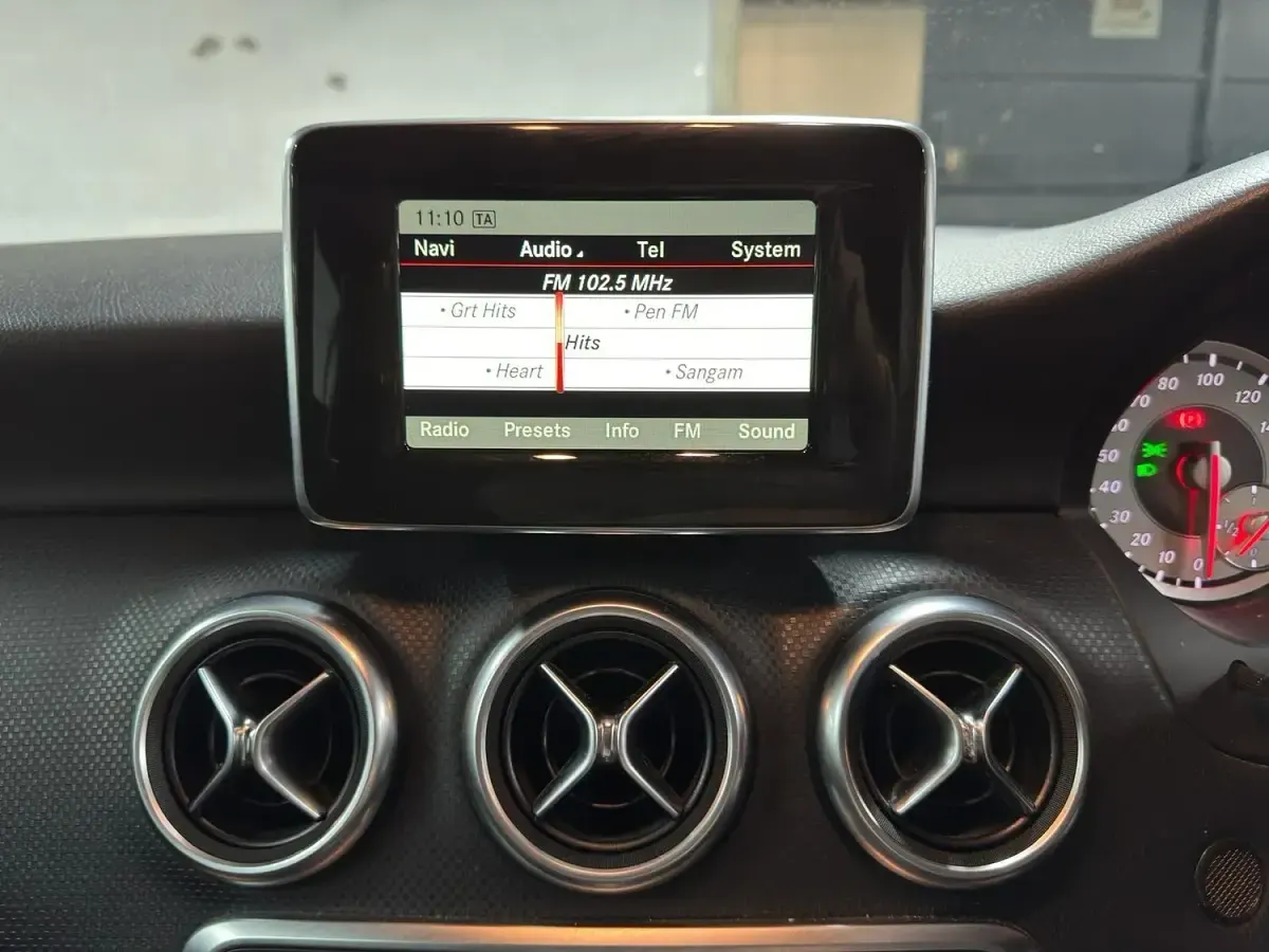 Used Mercedes A180 2014 Black Hatchback