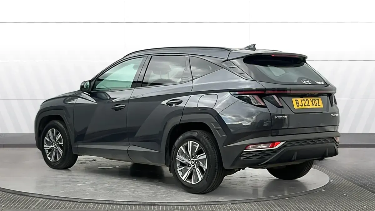 Used Hyundai Tucson SE 150 HP (110 kW) 2022 Grey SUV