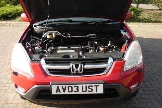 Used Honda CR-V 148 HP (108 kW) 2003 SUV