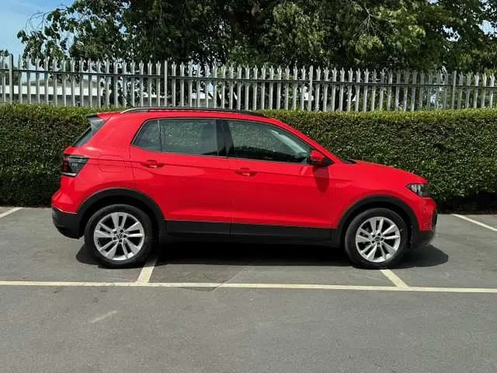 Used VW T-Cross 115 HP (84 kW) 2020 SUV