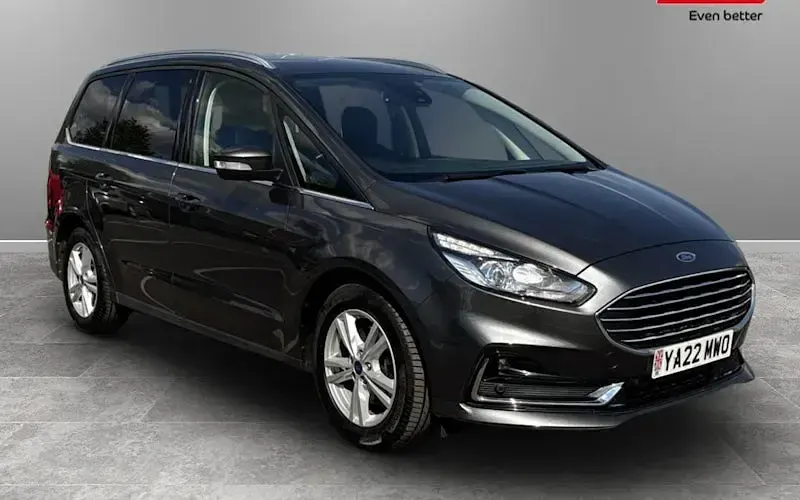 Usado Ford Galaxy Titanium 150 HP (110 kW) 2021 Monovolume